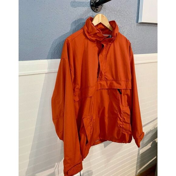 Gap Anorak Windbreaker Heavy Mesh Lined with Hood - Picture 2 of 15